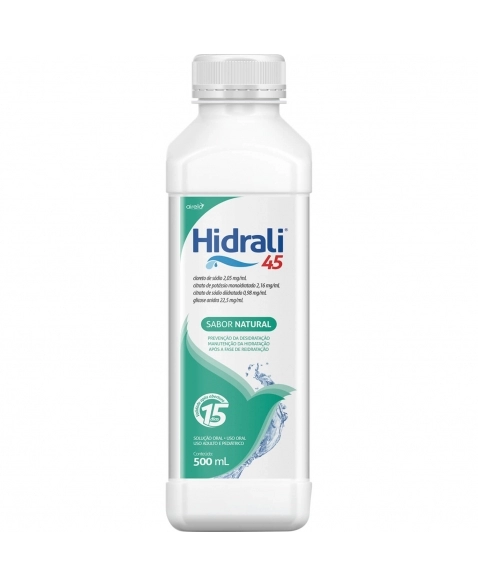 HIDRALI NATURAL 500ML