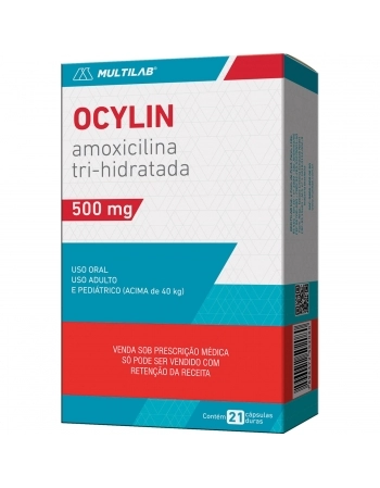 OCYLIN 500MG C/21 CPS