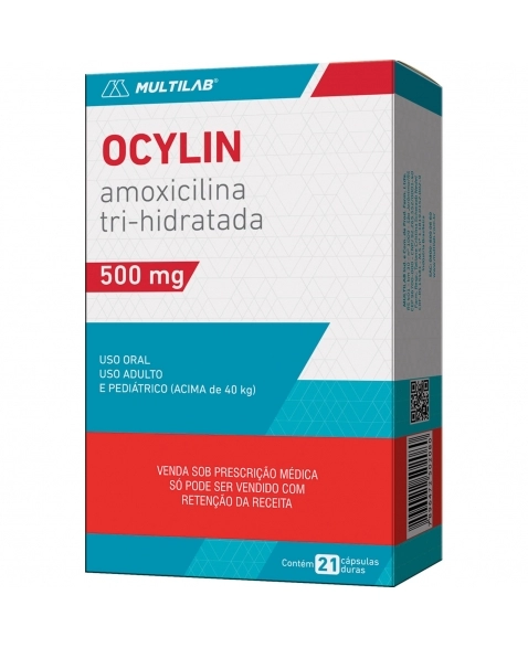 OCYLIN 500MG C/21 CPS