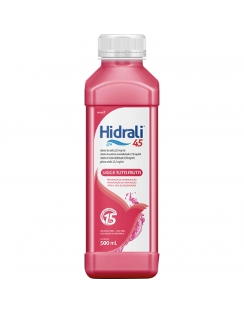 HIDRALI TUTTI FRUTTI 500ML