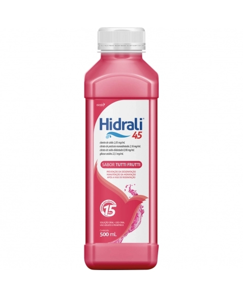 HIDRALI TUTTI FRUTTI 500ML