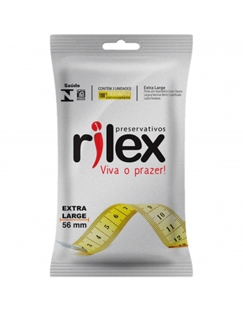 PRES. RILEX EXTRA LARGE SACHE C/3 UNID