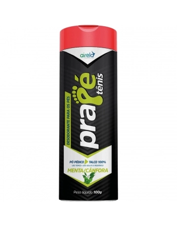 PRAPE TENIS MENTA/CANFORA PO 100G