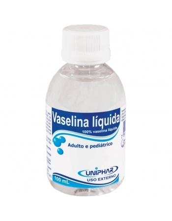 VASELINA LIQ 100ML