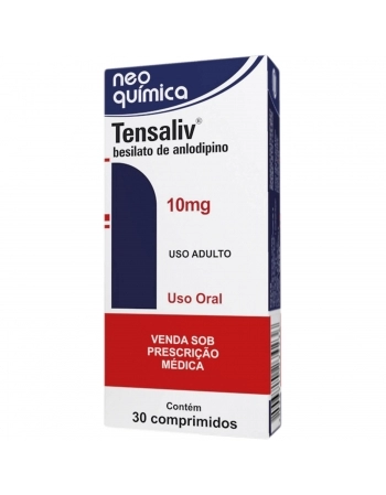 TENSALIV 10MG C/30 COMP.