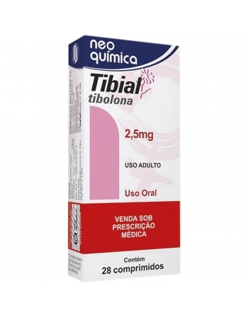 TIBIAL 2,5MG. C/28 COMP.