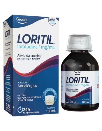 LORITIL XP 1MG/ML 100ML