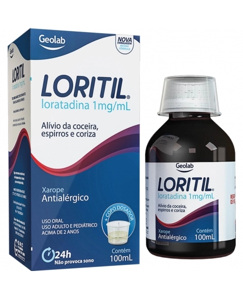 LORITIL XP 1MG/ML 100ML