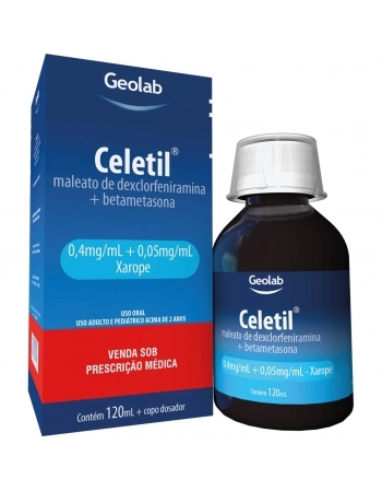 CELETIL XP 0,4MG+0,05MG 120ML