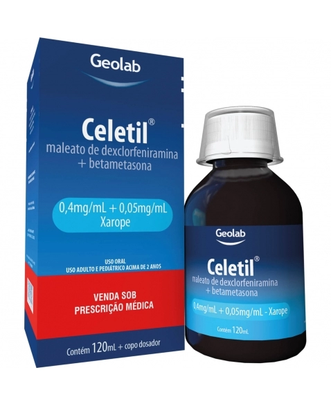 CELETIL XP 0,4MG+0,05MG 120ML