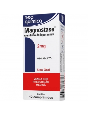 MAGNOSTASE 2MG C/12 CP.