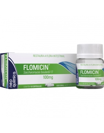 FLOMICIN 100MG C/12 CAPS.