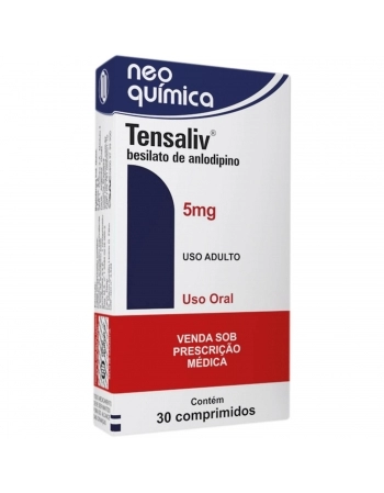 TENSALIV 5MG C/30 COMP.