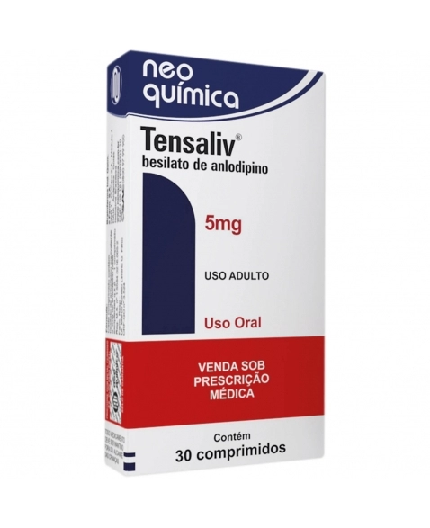 TENSALIV 5MG C/30 COMP.