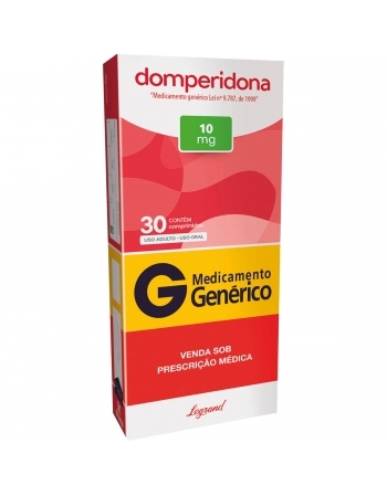 DOMPERIDONA 10MG C30