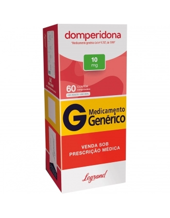 DOMPERIDONA 10MG 4BLT C/15