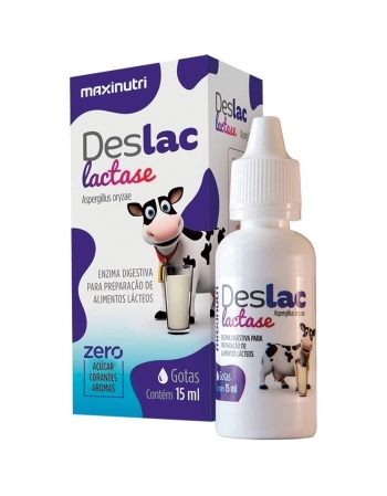 DESLAC LACTASE - GOTAS 15ML