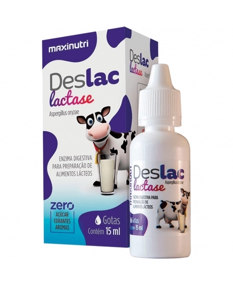 DESLAC LACTASE - GOTAS 15ML