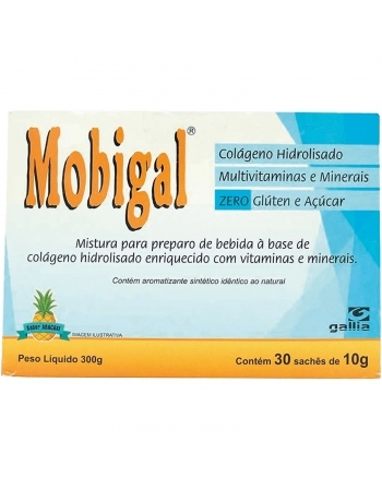 MOBIGAL C/ 30 SANCHES DE 10 G