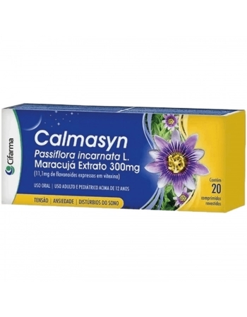 CALMASYN 300MG X 20COMP REV