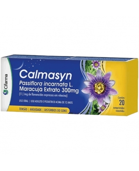 CALMASYN 300MG X 20COMP REV